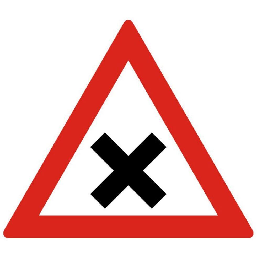 Indicatoare de avertizare 11546 A34