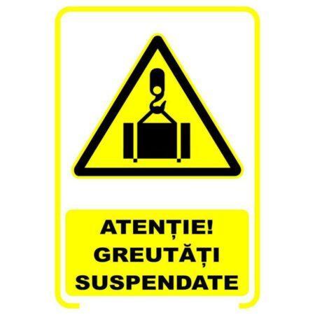Placute de avertizare 15927 PIA-BA03-NSC