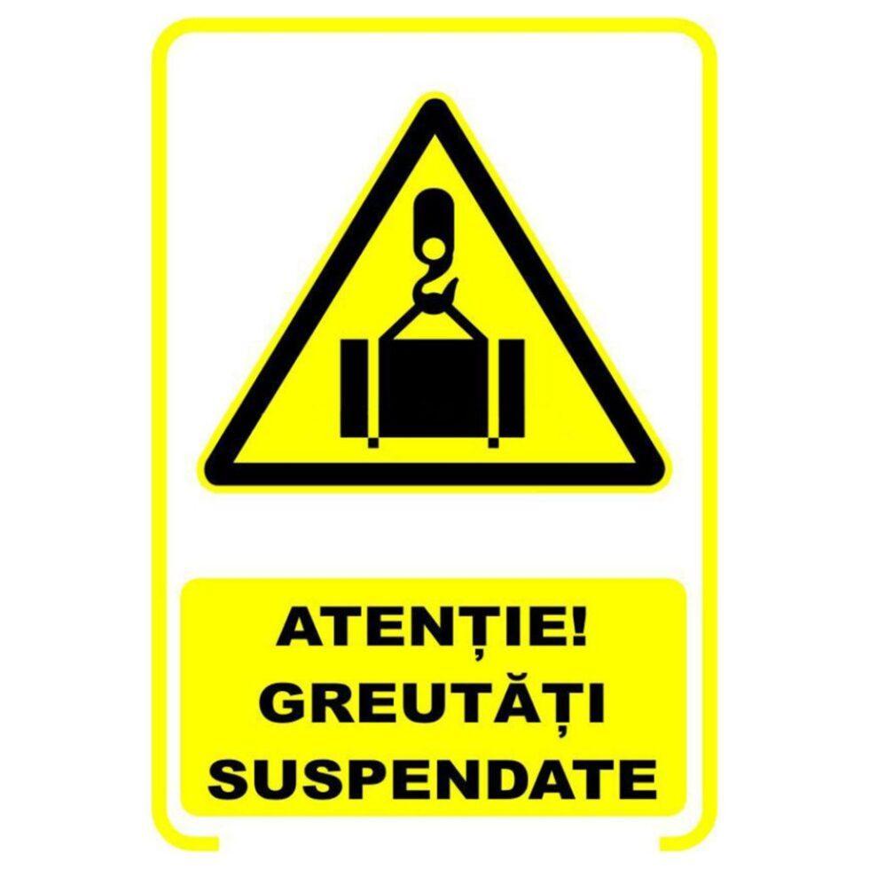 Placute de avertizare 15927 PIA-BA03-NSC