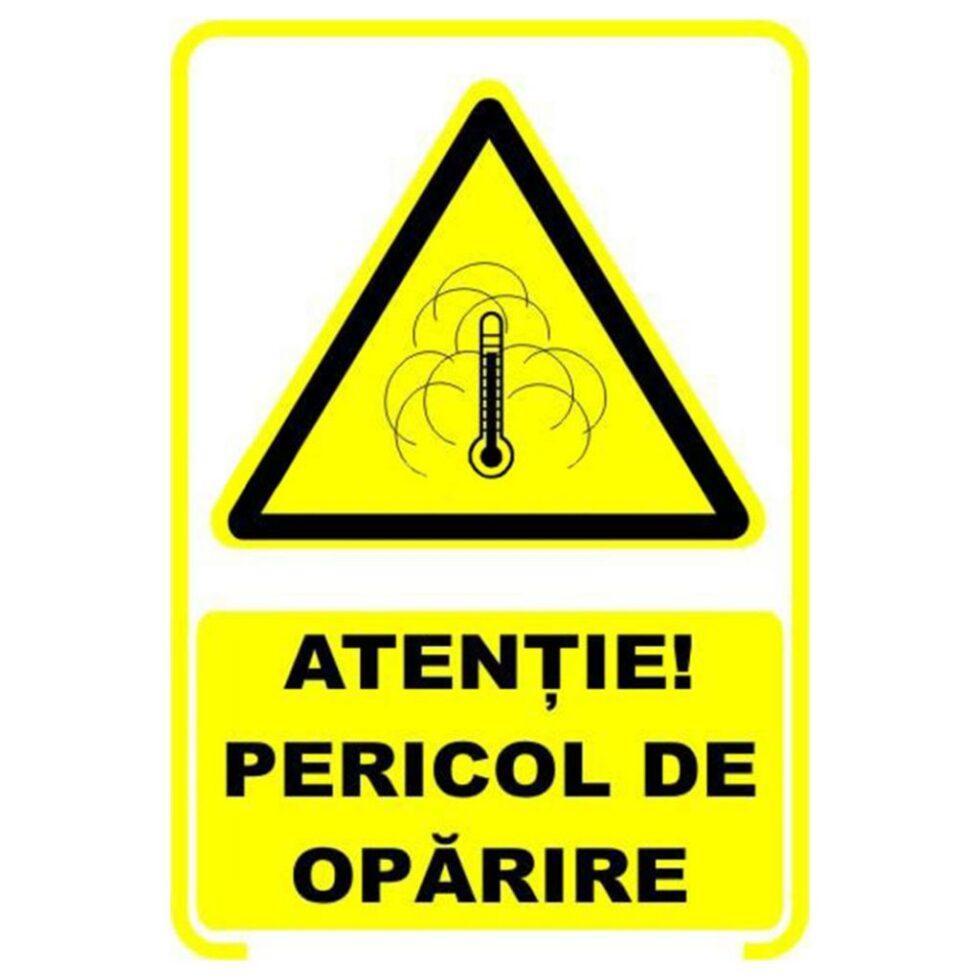 Placute de avertizare 15989 PIA-EH03-NSC