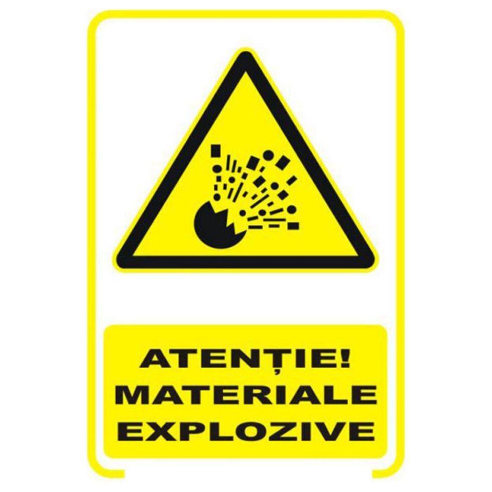 Placute de avertizare 16458 PIA-BR04-NSC