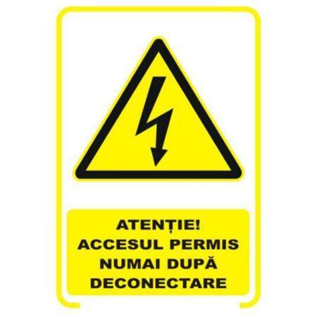 Placute de avertizare 17039 PIA-CU01-NSC