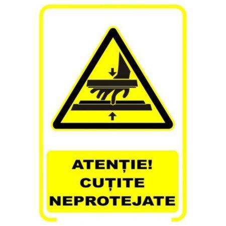 Placute de avertizare 17073 PIA-DN04-NSC
