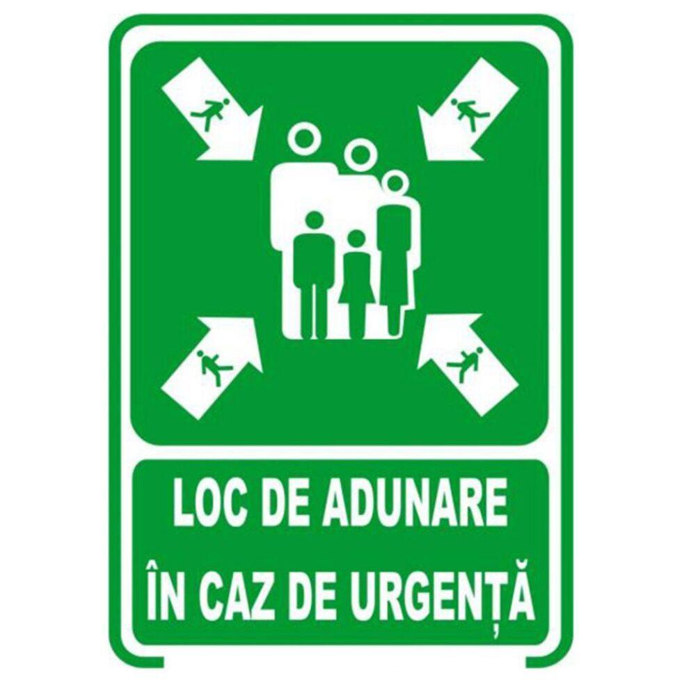 Placute de informare generala 16614 PIG-AG04-NSC