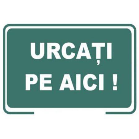 Placute de informare generala 17231 PIG-AD01-NSC