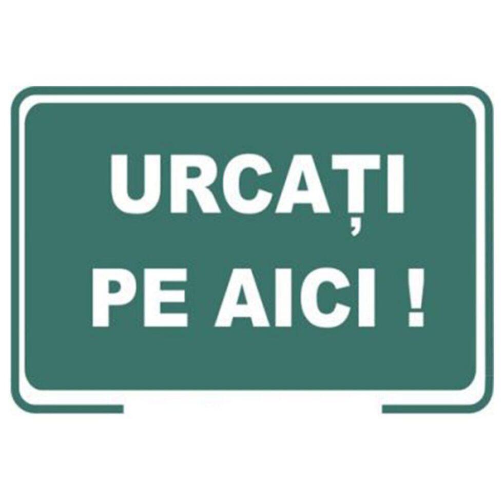 Placute de informare generala 17231 PIG-AD01-NSC