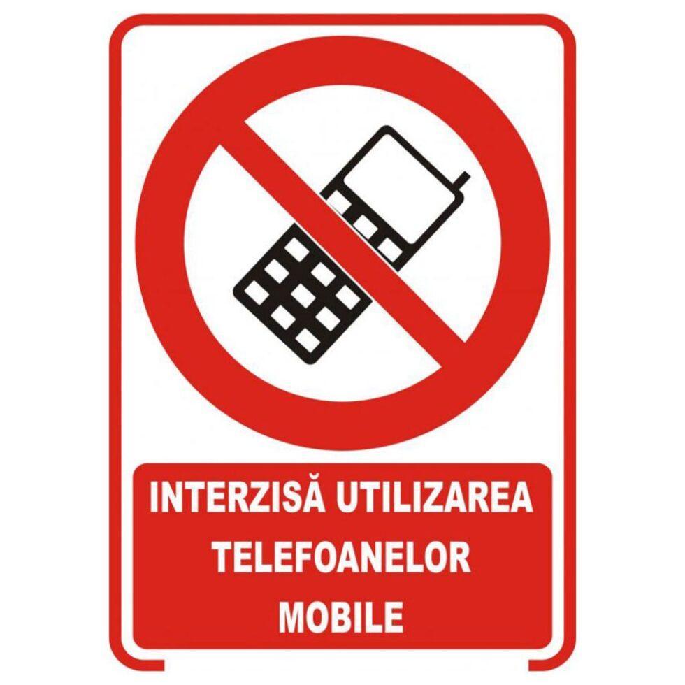 Placute de interzicere 14560 PII-CF02-NSC