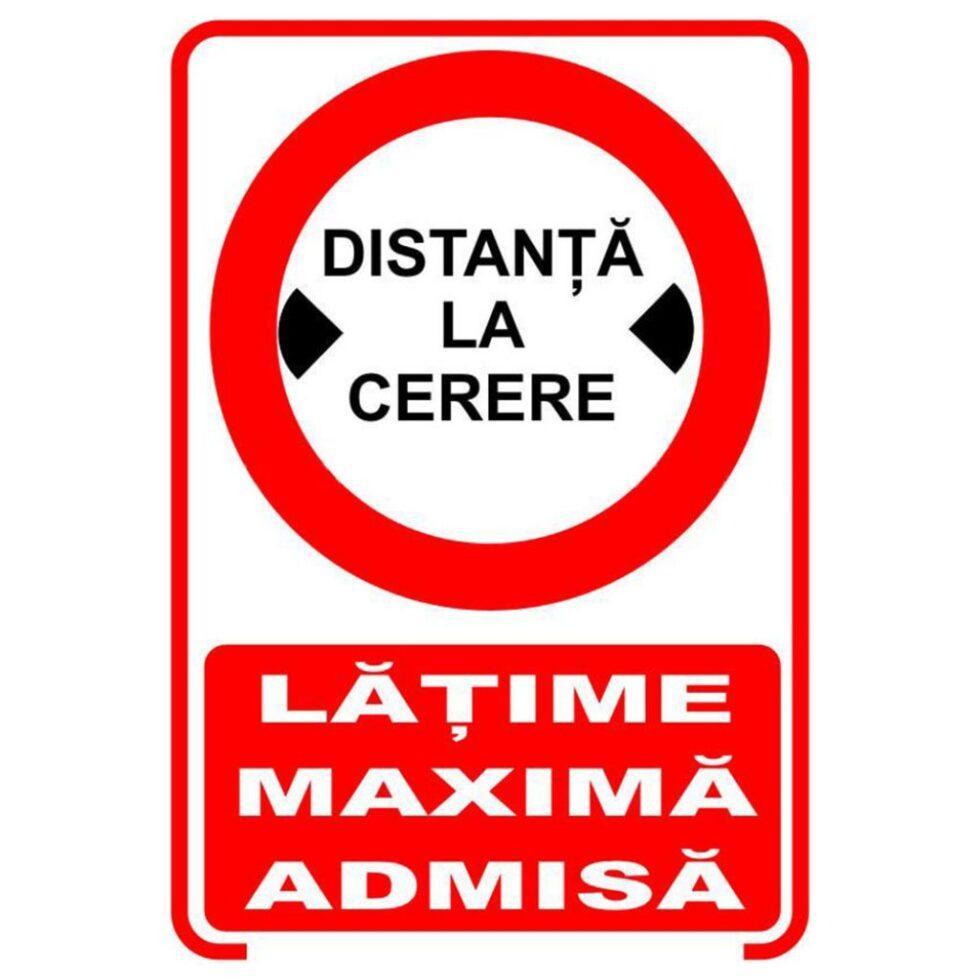 Placute de interzicere 14562 PII-CU02-NSC
