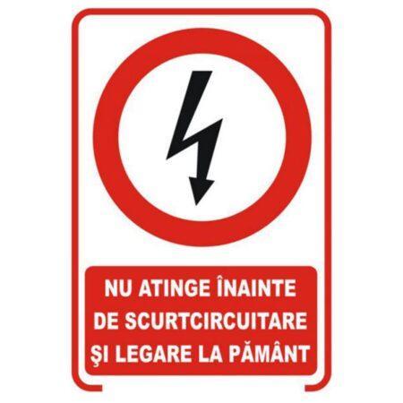Placute de interzicere 14567 PII-CC02-NSC