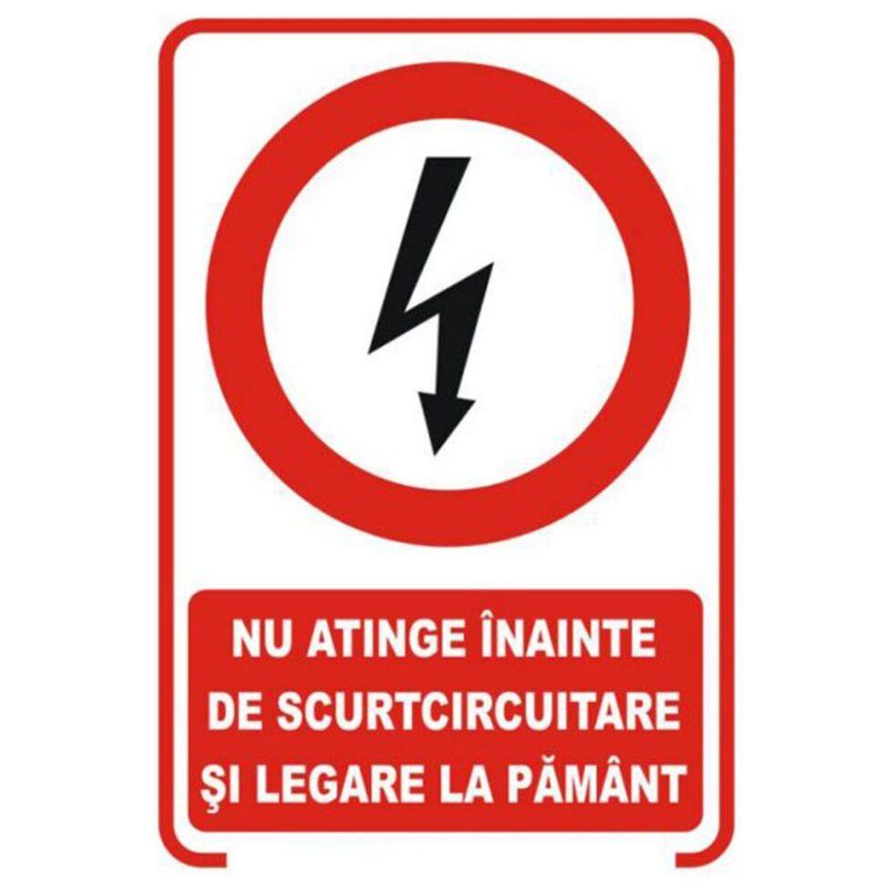 Placute de interzicere 14567 PII-CC02-NSC
