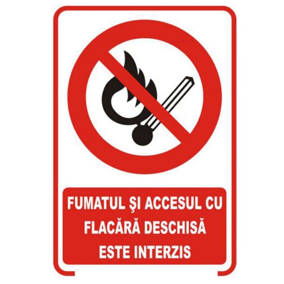 Placute de interzicere 14974 PII-AP01-NSC