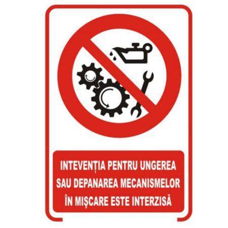 Placute de interzicere 14976 PII-AS01-NSC