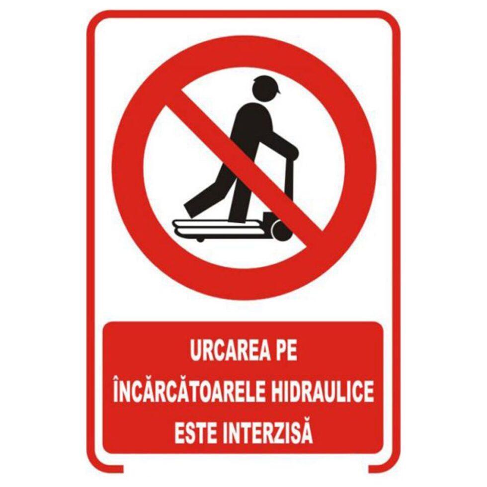 Placute de interzicere 15154 PII-BN01-NSC