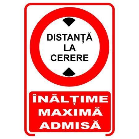 Placute de interzicere 15186 PII-CT01-NS