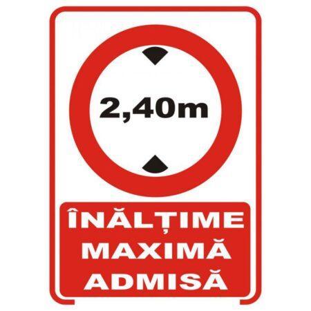 Placute de interzicere 15719 PII-CJ03-NSC