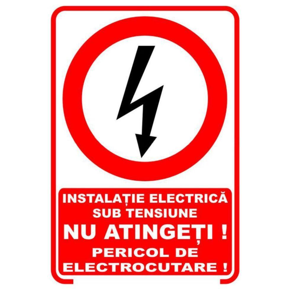 Placute de interzicere 16340 PII-DM02-NSC