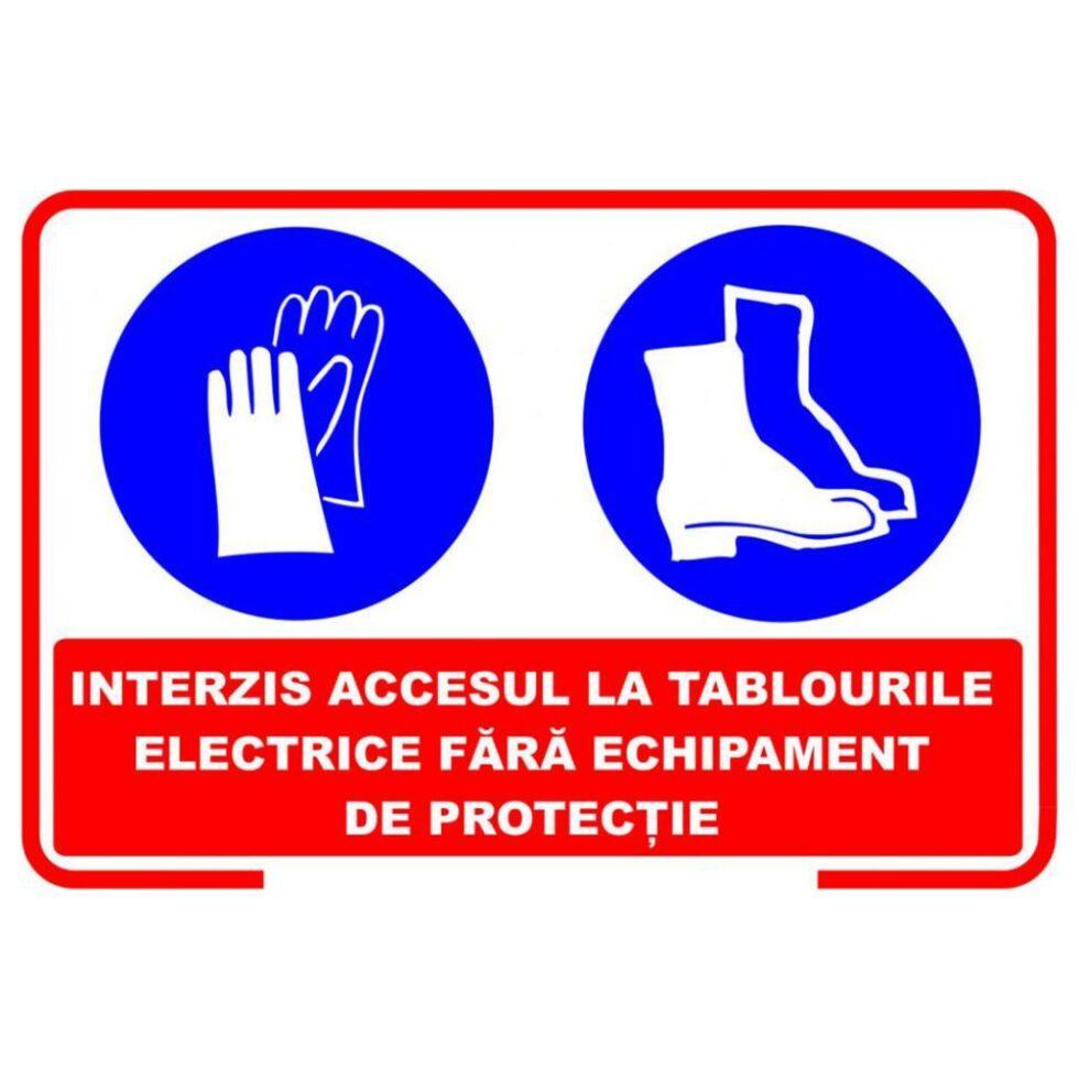 Placute de interzicere 16505 PII-CV04-NSC