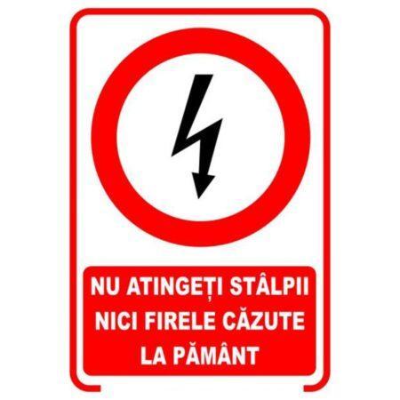 Placute de interzicere 16518 PII-CD04-NSC