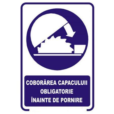 Placute de obligativitate 16653 PIO-AC04-NSC
