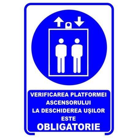 Placute de obligativitate 16708 PIO-BW04-NSC