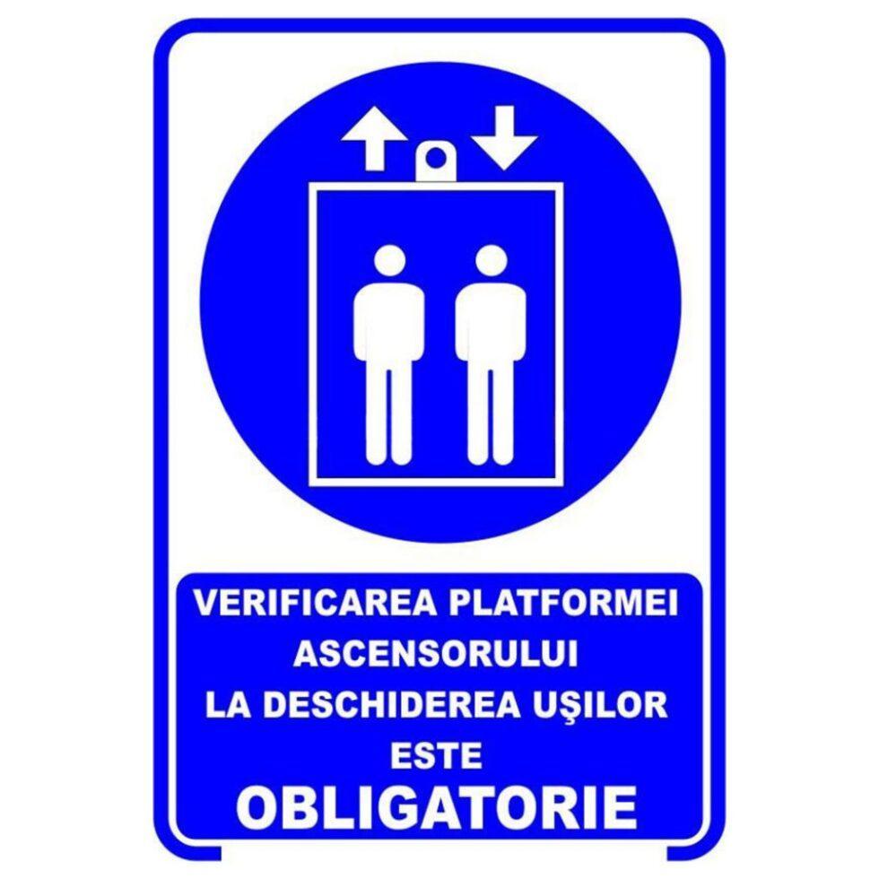Placute de obligativitate 16708 PIO-BW04-NSC