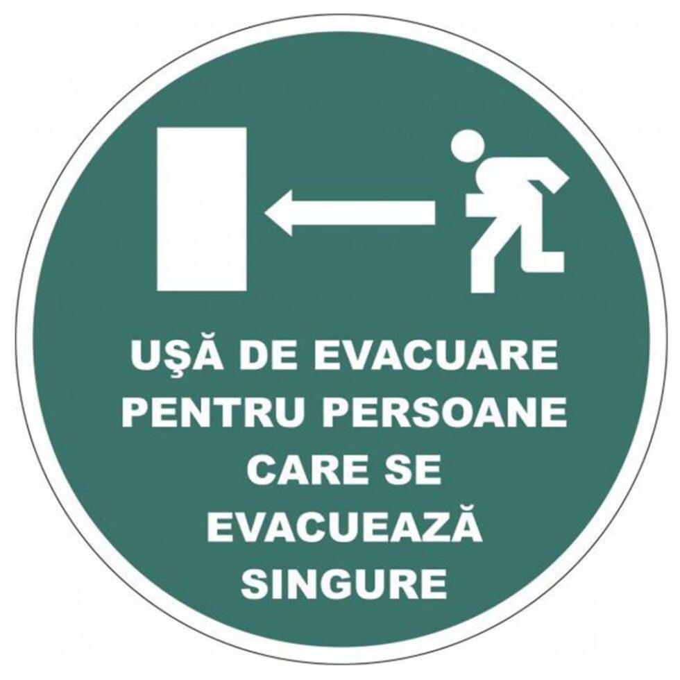 Placute de prim ajutor si salvare 17256 PIS-BD01-NSC