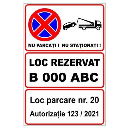Placute pentru parcare 12615 PIP-AA08-LBS