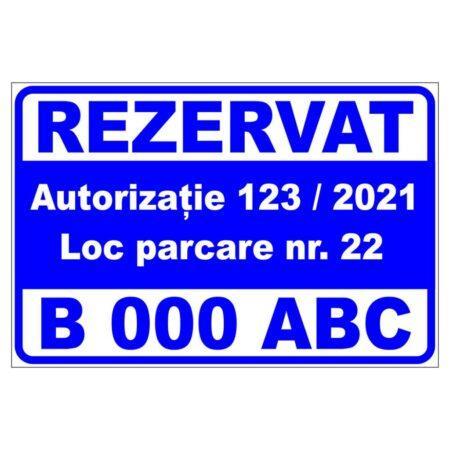 Placute pentru parcare 13005 PIP-BE04-LBS