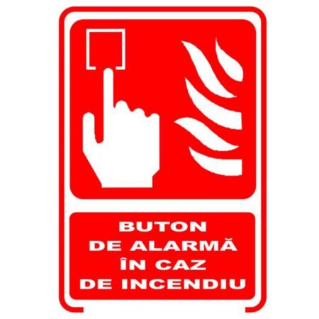 Placute pentru paza si stingerea incendiilor 15110 PSI-AK02-NSC