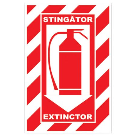 Placute pentru paza si stingerea incendiilor 15128 PSI-BC02-NSC