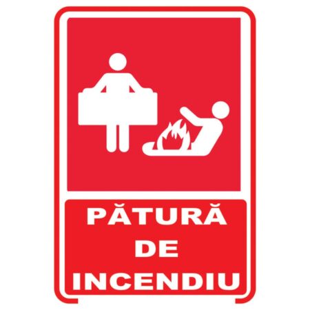 Placute pentru paza si stingerea incendiilor 15134 PSI-AZ02-NSC