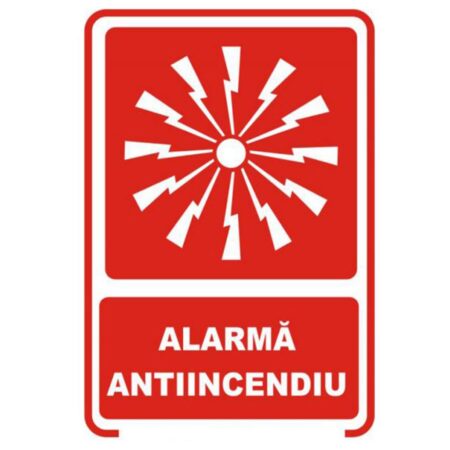 Placute pentru paza si stingerea incendiilor 15157 PSI-AE02-NSC
