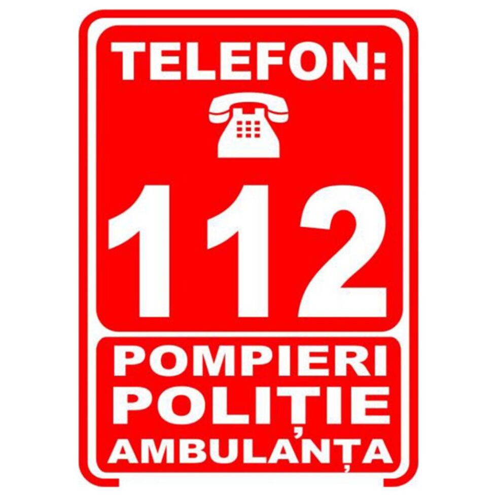 Placute pentru paza si stingerea incendiilor 16312 PSI-AM03-NSC