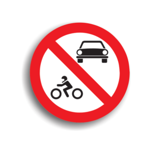 Accesul interzis autovehiculelor 1