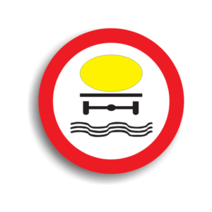 Accesul interzis autovehiculelor care transporta substante de natura sa polueze apele