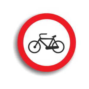 Accesul interzis bicicletelor 1