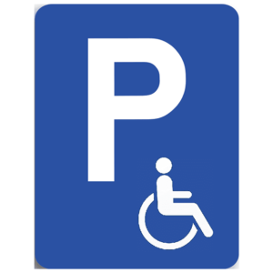 Parcare pentru persoane cu dizabilitati