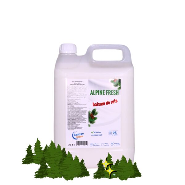 Balsam Rufe Alpine Fresh 5L