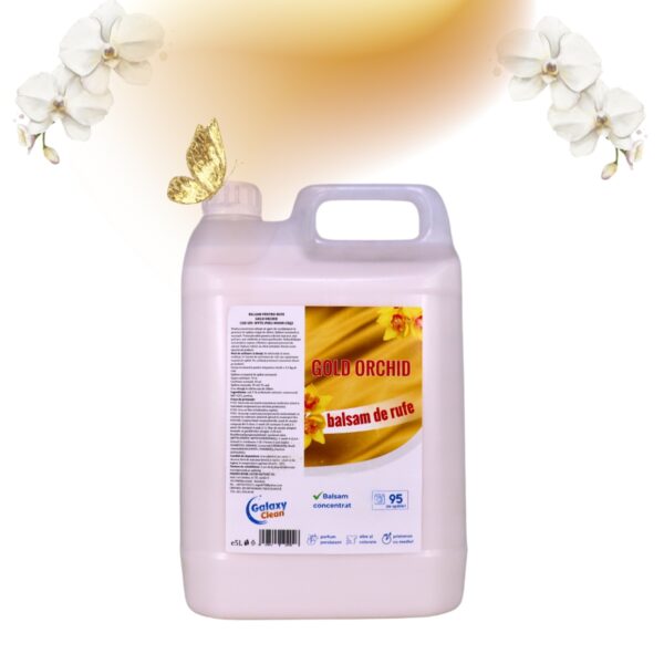 Balsam Rufe Gold Orchid 5L