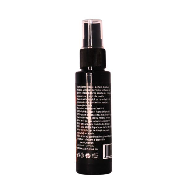 Odorizant Auto Black X 50ml - imagine 2