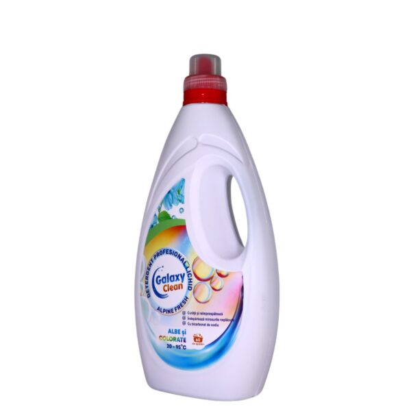 Detergent lichid de rufe Alpine Fresh 3L - imagine 2