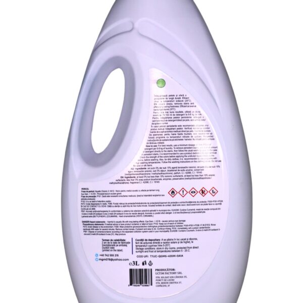 Detergent lichid de rufe Alpine Fresh 3L - imagine 3