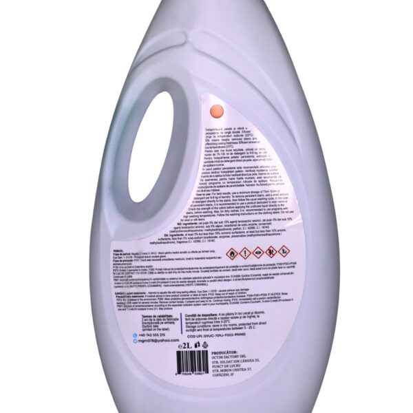 Detergent lichid de rufe Gold Orchid 2L - imagine 6