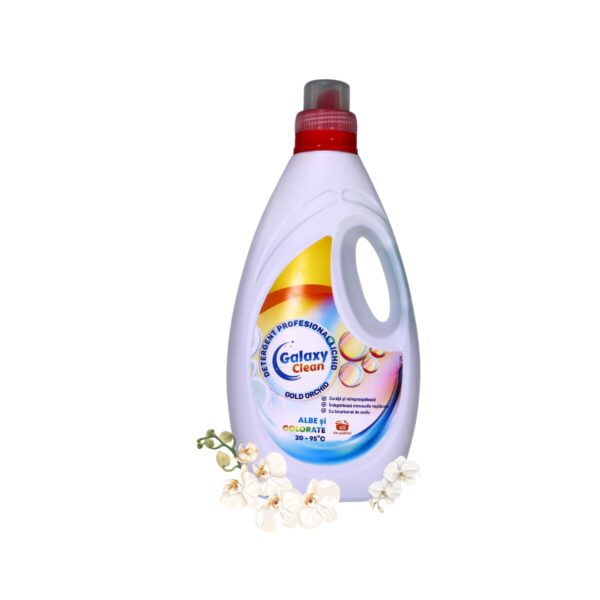 Detergent lichid de rufe Gold Orchid 2L