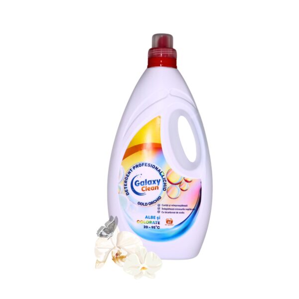 Detergent lichid de rufe Gold Orchid 3L