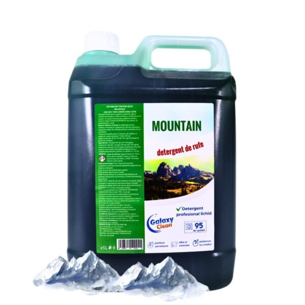 Detergent lichid de rufe Mountain 5L