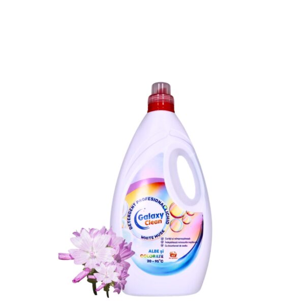 Detergent lichid de rufe White Musk 3L