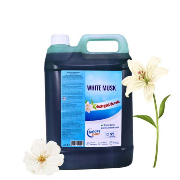 Detergent lichid de rufe White Musk 5L