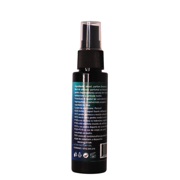 Odorizant Auto Erba Pure 50ml - imagine 2