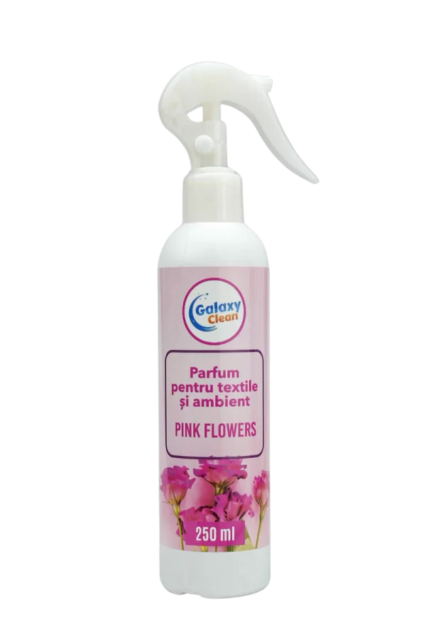 Parfum pentru textile și ambient Pink Flowers 250 ml
